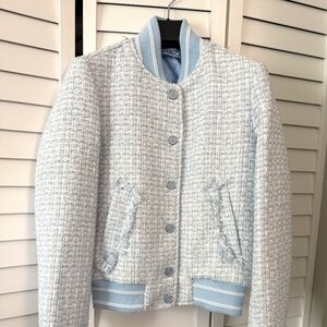 Guess Eco Gloria Tweed Flight Jacket